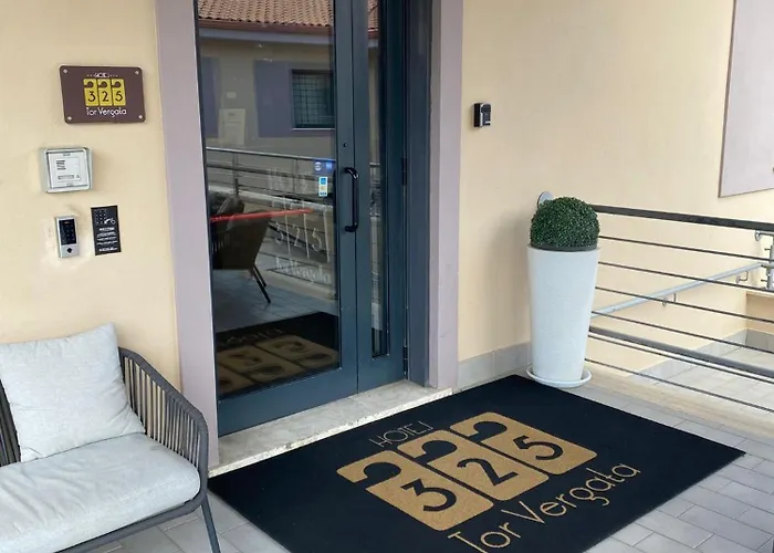 325 Tor Vergata 3* Roma