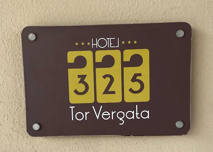 325 Tor Vergata Roma